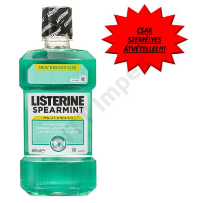 VLM0173DRSZ Listerine szájvíz 600ml több illat
