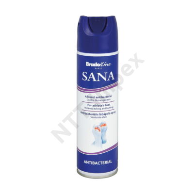 MAL3946DRHT SANA lábápoló spray 150ml antibacteriális