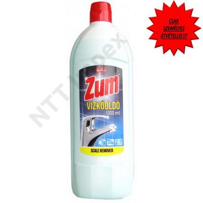 DML0298VTTI ZUM vízkőoldó 1000ml