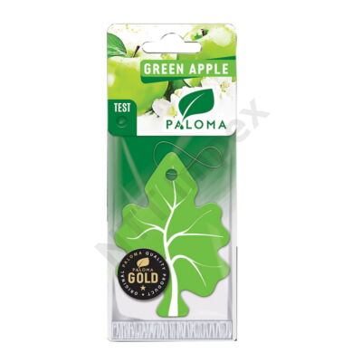 BZK9931ILAU PALOMA Gold illatosító Green Apple