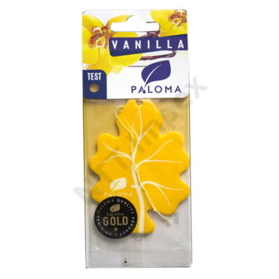 BZK9935ILAU PALOMA Gold illatosító Vanilla