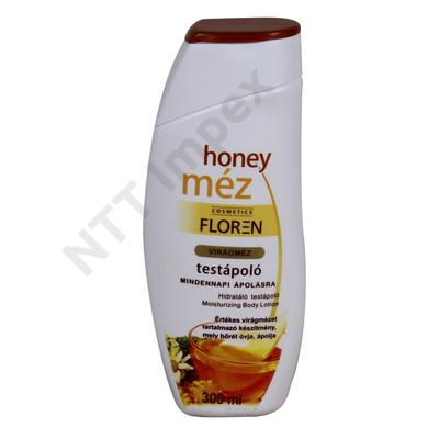 FLR2075DRTA Floren testápoló 300ml - Méz