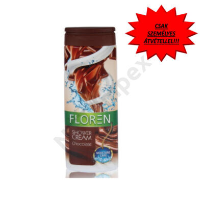 FLR2265DRTA Floren tusfürdő 300ml - Chocolate