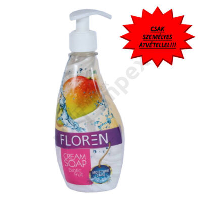 FLR2289DRSP Floren folyékony szappan 400ml - Exotic Fruit