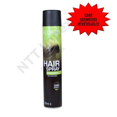 FLR2294DRHH Floren hajlakk 400ml - Ultra strong