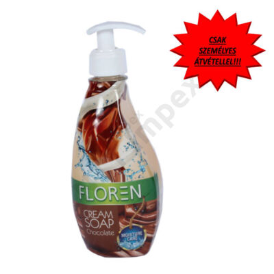 FLR2296DRSP Floren folyékony szappan 400ml - Chocolate
