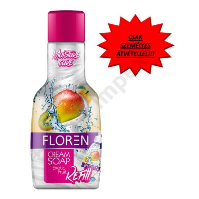 FLR2316DRSP Floren krémszappan u.t 1L Exotic Fruit