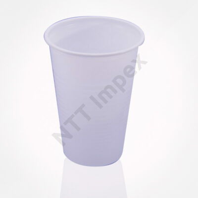 LLO0448FEED Műanyag pohár  2dl. Fehér (100db/cs)