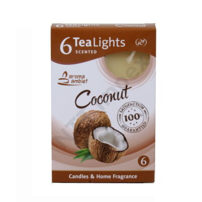 SNT6239GYIL Teamécses illatos 6db-os Coconut