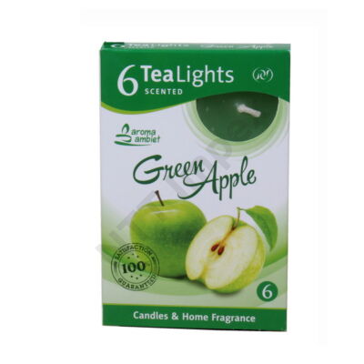 SNT6241GYIL Teamécses illatos 6db-os Green Apple