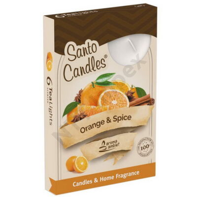 SNT0522GYIL Teamécses illatos 6db-os Orange & Spice