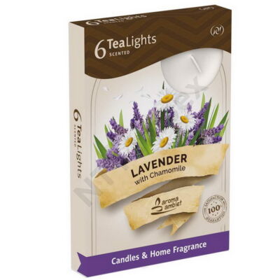 SNT0552GYIL Teamécses illatos 6db-os Lavender with Camomile