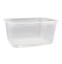 GST5001FEED Víztiszta Svéd tál 500ml PP 48-50db/cs