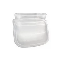 GST0001FEED Víztiszta Svéd tál TETŐml PP 98-100db/cs