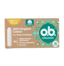 ZLD1914DRHT OB TAMPON ORGANIC 16DB NORMAL