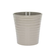 DDK2145LDLK Kaspó Sirius kerámia 13cm szürke 23428013