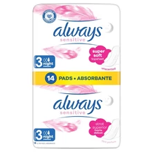 ZLD5215DRHT ALWAYS EU BETET ULTRA DUO SENSITIVE 14.DB NIGHT