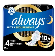 SMR8739DRHT Always Ultra 4 Secure Night With Wings 9's