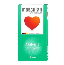TNT0004DRHT MASCULAN "4" gumióvszer Anatomic 10db-os