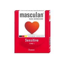 TNT0005DRHT MASCULAN "1" gumióvszer Sensitive 3db-os