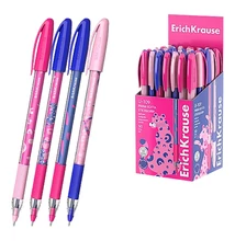 PTR8438PIIS Golyóstoll ErichKrause Pinna Kotta 1.0 mm kék eldobható vegyes színek 50db/dob.