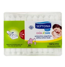 MAL0136HKEC Septona fültisztító pálcika biológiailag lebomló 50db baba