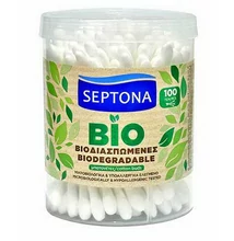 MAL6908HKEC Septona fültisztító biológiailag lebomló 100db kerek