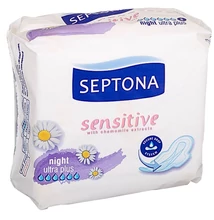 MAL3003DRHT Septona eü.betét éjszakai szárnyas sensitive 8db