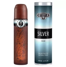 SBP2214PRFF CUBA 100ml Silver EDT