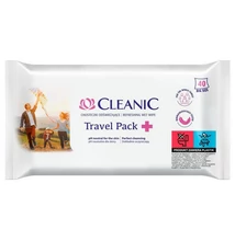 TNT2889DRHT Cleanic frissítő törlőkendő - ANTIBACTERIAL 40 lapos Travel Pack