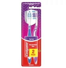 ZLD1319DRSZ COLGATE FOGKEFE DUO EXTRA ZIG ZAG KÖZEPES