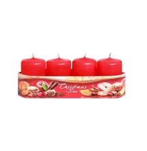 BRT3488GYKA ADVENTI Gyertya 4/40x70mm Christmas Time