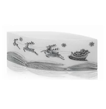 BRT3857GYLA LAMPION Csónakos 265x95mm Renifery Fehér