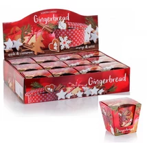 BRT5800GYPO Bartek poharas gyertya 115 gr Gingerbread 12db/cs