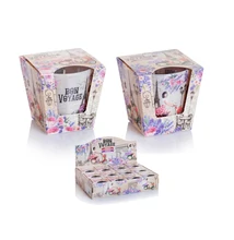 BRT6165GYPO Bartek poharas gyertya 115 gr Bon Voyage 12db/cs