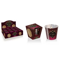 BRT6280GYPO Bartek poharas gyertya 115 gr Anti-Tobacco Wonderfull 12db/cs