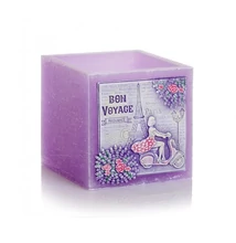 BRT6286GYLA LAMPION Négyszögű 110X105mm Bon Voyage