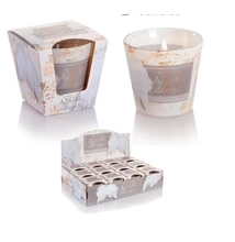 BRT6344GYPO Bartek poharas gyertya 115 gr Angel Wings 12db/cs