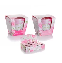 BRT6486GYPO Bartek poharas gyertya 115 gr PEONY 12db/cs