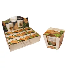 BRT6967GYPO Bartek poharas gyertya 115 gr Oriental Wood 12db/cs