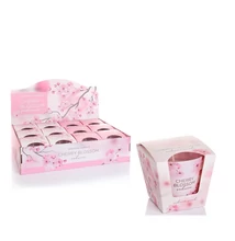 BRT7183GYPO Bartek poharas gyertya 115 gr Cherry Blossom 12db/cs