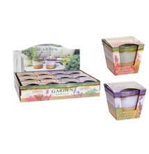 BRT7510GYPO Bartek poharas gyertya 115 gr Garden Candle 12db/cs