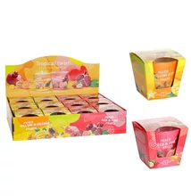 BRT7956GYPO Bartek poharas gyertya 115 gr Tropican Twist 12db/cs