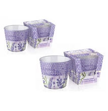 BRT8195GYPO Bartek poharas gyertya 115 gr Lovely Lavender 12db/cs