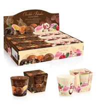 BRT8310GYPO Bartek poharas gyertya 115 gr Chocolate Paradise 12db/cs