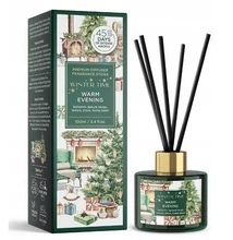 BRT8344ILSB Szobaillat diffúzor illatrudak 100ml Winter Time (Warm Evening)