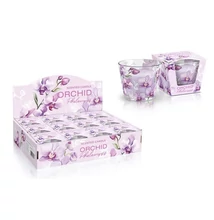 BRT8441GYPO Bartek poharas gyertya 115 gr Orchid Phalaenopsis 12db/cs 