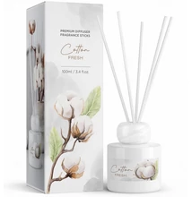BRT8618ILSB Szobaillat diffúzor illatrudak 100ml Cotton