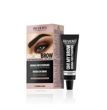 RVR9688DRKZ HENNA krémfesték szemöldök és szempillához BLACK