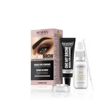 RVR9690DRKZ HENNA krémfesték szemöldök és szempillához DARK BROWS